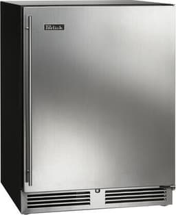 Perlick ADA Compliant 24" Built In Undercounter Counter Depth Compact Upright Freezer HA24FB41RL | Fridge.com