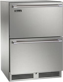 Perlick 24 Inch Signature 24" Refrigerator Drawers HP24RS45DL | Fridge.com