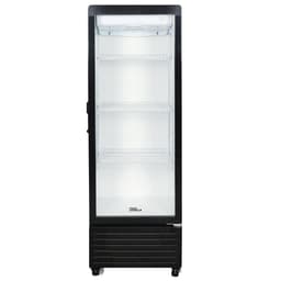 Premium Levella 21.06'' W Freestanding 240 Cans (12 oz.) 7.6 Cubic Feet Beverage Cooler With Glass Door | Fridge.com