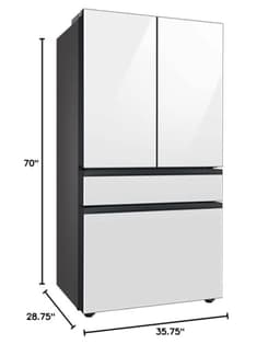 SAMSUNG RF23BB860012 RF23BB860012AA Refrigerator, White | Fridge.com
