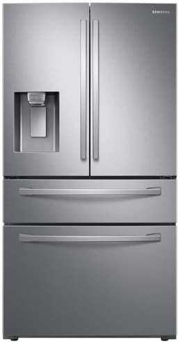 Samsung Fingerprint Resistant Stainless Steel French Door Refrigerator | Fridge.com