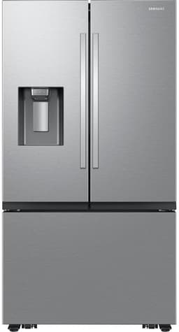 Samsung 31 cu. ft. Mega Capacity 3-Door French Door Refrigerator with Four Types of Ice, Stainless Steel, RF32CG5400SRAA | Fridge.com