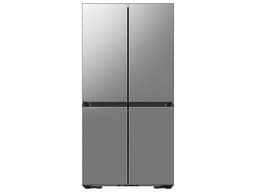 Samsung Bespoke 23 cu. ft. Counter Depth 4-Door French Door Refrigerator with AI Hybrid Cooling & Beverage Center™ in Stainless Steel | Fridge.com