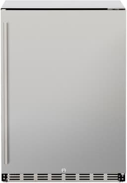 Summerset 24 Inch Freestanding/Built In Undercounter Counter Depth Compact All-Refrigerator SSRFR24D | Fridge.com