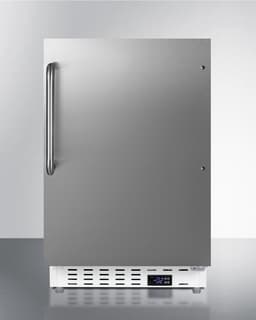 Summit 21" Freestanding/Built In Undercounter Counter Depth Compact Upright Freezer ALFZ36CSS | Fridge.com