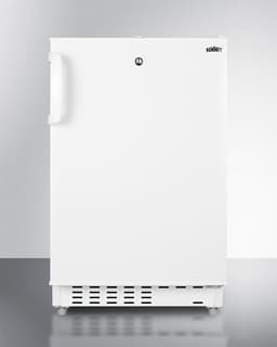 Summit 20" Refrigerator Freezer, Built-in Undercounter Fridge, 2.68 cu.ft. Capacity, ADA Compliant, White - ALRF48 | Fridge.com
