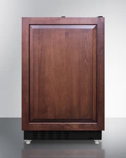 Summit 20 Inch Built In Undercounter Counter Depth Compact All-Refrigerator ALRF49BIF | Fridge.com