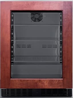 Summit 24” Beverage Center, Shallow Depth, Built-in Beverage Center, ADA Compliant, 3.25 cu.ft. Capacity, Panel Ready*- ASDG2411PNR *Panel not Included | Fridge.com