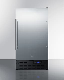 Summit 18" Freestanding/Built In Undercounter Ice Maker BIM18SSADA | Fridge.com