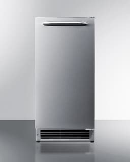 Summit 15" Freestanding/Built In Undercounter Ice Maker BIM27OSADA | Fridge.com