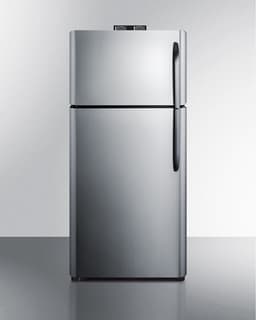 Summit Appliance BKRF18PLLHD 30" Wide Break Room Refrigerator-Freezer, Medical General Purpose, NIST Calibrated Thermometers, Adjustable Thermostat, 1i8 cu.ft. Capacity, Frost-free Operation | Fridge.com
