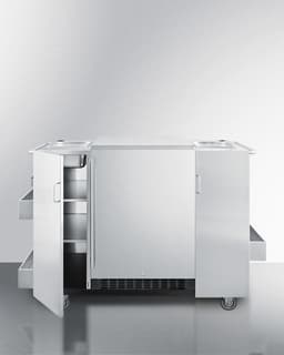 Summit 60 Inch Undercounter Counter Depth Compact All-Refrigerator Cartosrf | Fridge.com