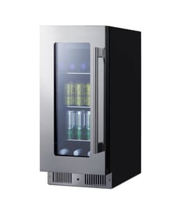 Summit Appliance 15" Wide Built-In Beverage Center | Fridge.com