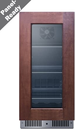 Summit 15" Built In Undercounter Beverage Center CL156BV1PNR | Fridge.com