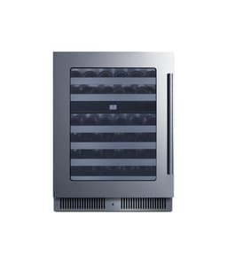Summit Appliance 24" Dual Zone Built-In Wine Cellar | Fridge.com