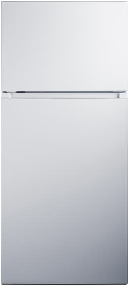 Summit 30” Top Mount Refrigerator - Freezer, 18 cu.ft. Capacity, ENERGY STAR, Ice Maker, White - FF18WIMLHD (Left Handed Door Swing) | Fridge.com