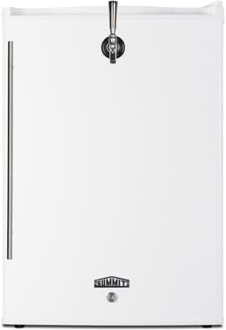 Summit Appliance 17" Wide Tabletop Front Tap Beer Kegerator | Fridge.com