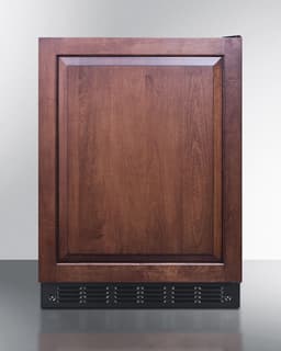 Summit 24 Inch Built In Undercounter Counter Depth Compact All-Refrigerator FF6BK2SSIFADA | Fridge.com
