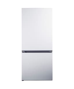 Summit 30" Refrigerator, 16.1 cu.ft Capacity Refrigerator-Freezer, Bottom Mount Freezer, Energy Star, White- FFBF172WLHD (Left Handed Door Swing) | Fridge.com