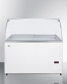 Summit Commercial 11.7 cu. ft. Chest Freezer NOVA35GDC | Fridge.com