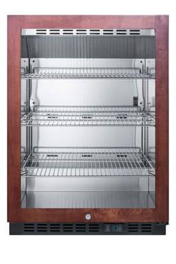 Summit Appliance Summit SCR610BLPNR Summit SCR610BLPNR 24 Inch Wide 5 Cu. Ft. Energy Star Rated Beverage Merchandiser | Fridge.com