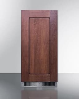 Summit 15 Inch Beverage Refrigerator, 1.7 Cu.ft., Stainless Steel Door and Interior, Shallow Depth Undercounter, Commercially Approved- SDHR1534PNR (RHD, Panel Ready- Panel not Included) | Fridge.com