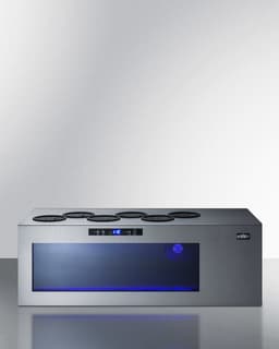 Summit Appliance Single Zone 36'' Freestanding 6 Bottle Wine Refrigerator | Fridge.com