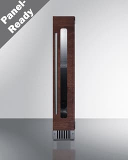 Summit Appliance 6" Wide Built-In Wine Cellar (Panel Not Included) | Fridge.com