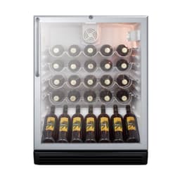Summit Appliance Single Zone 23.63'' Built-In 36 Bottle Wine Refrigerator | Fridge.com