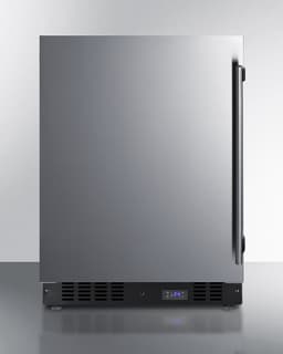 Summit Built In Freezer SCFF53BCSSLHD | Fridge.com