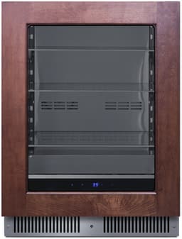 Summit 23" Built In Undercounter Beverage Center SDHG2443PNRLHD | Fridge.com