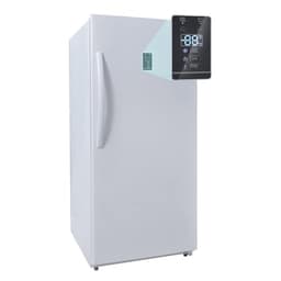 Techomey 13.8 Cu.Ft Upright Freezer, Freestanding Conversion Freezer/Refrigerator, Garage Ready Vertical Freezer, Single Door, 110V, White | Fridge.com