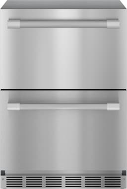 Thermador 24 Inch Freedom Collection 24" Refrigerator Drawers T24UR925DS | Fridge.com
