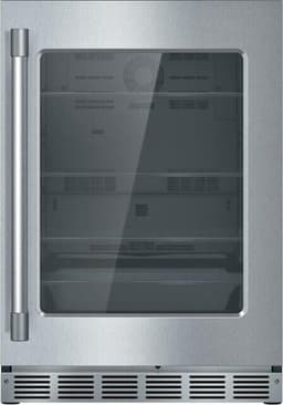 Thermador 24 Inch Freedom Collection 24" Built In Undercounter Counter Depth Compact All-Refrigerator T24UR925RS | Fridge.com