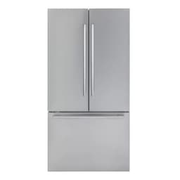 Freedom® Freestanding French Door Bottom Mount Refrigerator 36'' Masterpiece® Stainless Steel | Fridge.com