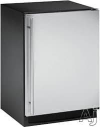 U-Line 24 Inch 2000 24" Built In Undercounter Counter Depth Compact All-Refrigerator U2224RS00B | Fridge.com