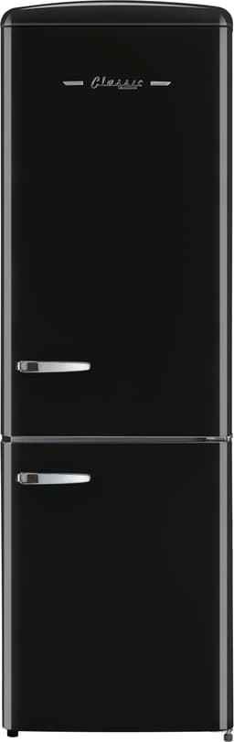 Classic Retro 23.6" Frost-Free 11.7 cu. ft. Energy Star Certified Bottom Freezer Refrigerator | Fridge.com
