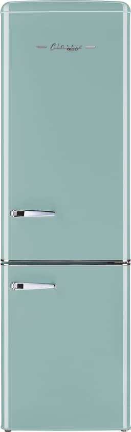 Unique Appliances 22 Inch Appliances Classic Retro 22" Bottom Freezer Refrigerator UGP275LTAC | Fridge.com