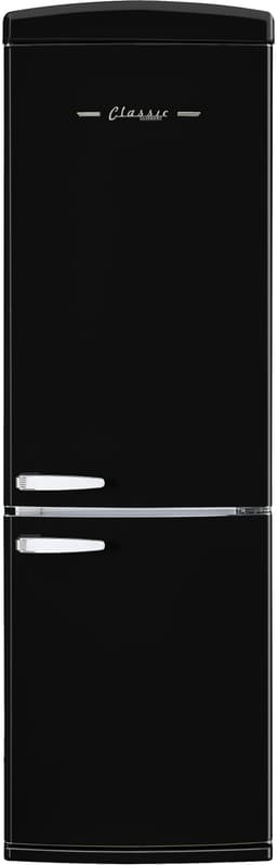 Unique Appliances 24 Inch Appliances Classic Retro 24" Counter Depth Bottom Freezer Refrigerator UGP340LBAC | Fridge.com