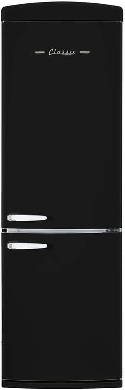 Unique Appliances 24 Inch Appliances Classic Retro 24" Counter Depth Bottom Freezer Refrigerator UGP340LMBAC | Fridge.com