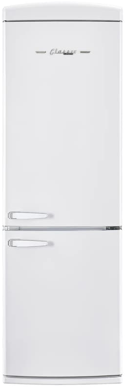 Unique Appliances 24 Inch Appliances Classic Retro 24" Counter Depth Bottom Freezer Refrigerator UGP340LWAC | Fridge.com