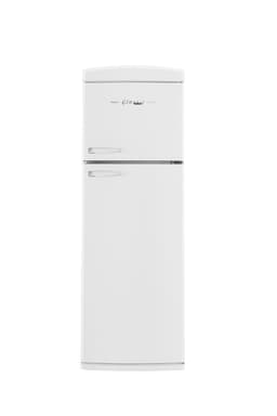 Unique Appliances Classic Retro 11 cu.ft. Top Freezer Refrigerator - Marshmallow White | Fridge.com