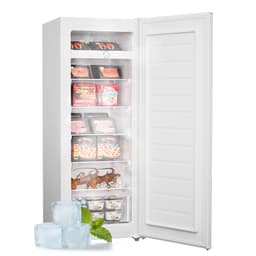 7.0 cu.Ftupright Freezer With Reversible Door And 6 Adjustable Thermostat | Fridge.com