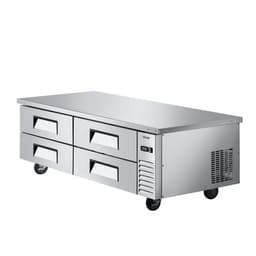 Commercial Chefbaserefrigerator Kitchenprep Worktable 72 Inch Four Drawer | Fridge.com