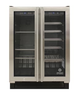 21 Bottle And 55 Can Dual Zone Freestanding/Built-In Wine And Beverage Cooler | Fridge.com