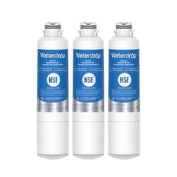 Waterdrop DA29-00020B Refrigerator Water Filter, Replacement for Samsung HAF-CIN/EXP, DA29-00020A/B, DA29-00020B-1, RF263BEAESR, RF28HMEDBSR, RF263TEA | Fridge.com