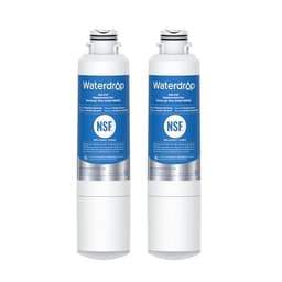 Waterdrop DA29-00020B Refrigerator Water Filter, Replacement for Samsung HAF-CIN/EXP, DA29-00020B-1, RF263BEAESR, RF263TEAESG, RF4287HARS, Reduce Chlo | Fridge.com