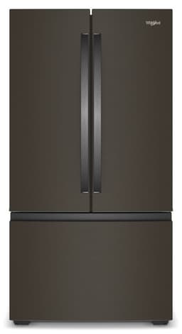 Whirlpool Maximize organization and minimize clutter with 5 storage zones in our large capacity counter depth French Door refrigerator. in Black Stainless Finish | Fridge.com