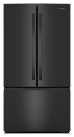 Whirlpool Our largest refrigerator has the capacity to do it all with extra space, more ice and flexible organization to keep up with all your family needs. in Black 31 cu. ft. | Fridge.com