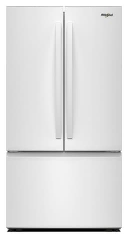 Whirlpool Our largest refrigerator has the capacity to do it all with extra space, more ice and flexible organization to keep up with all your family needs. in White 31 cu. ft. | Fridge.com